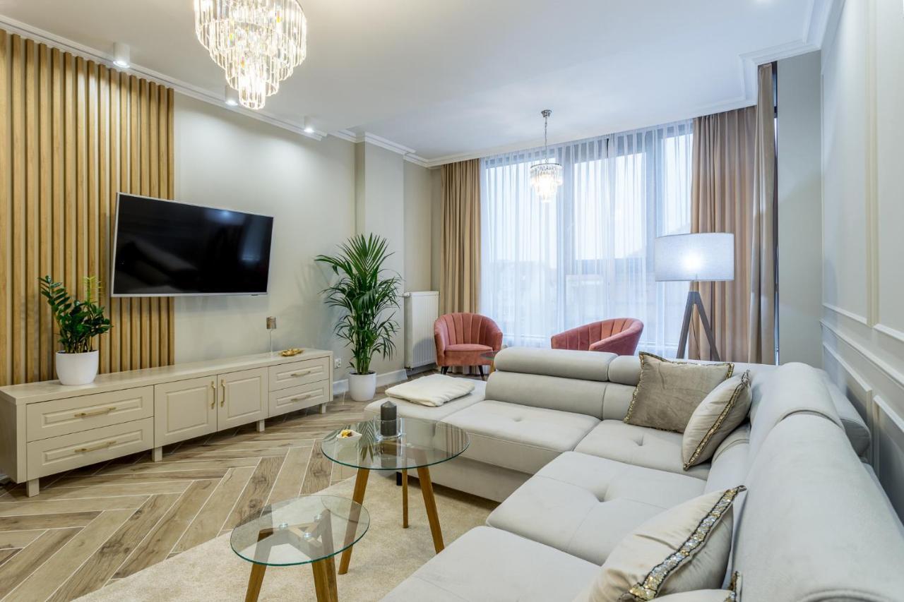 Apartamento Apartament Jasminowy Ełk Exterior foto