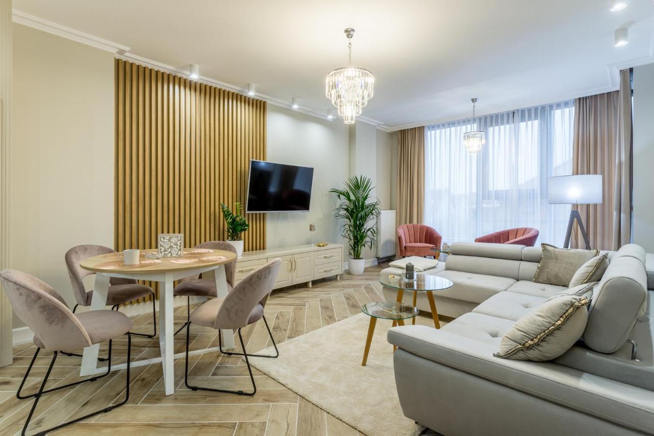 Apartamento Apartament Jasminowy Ełk Exterior foto