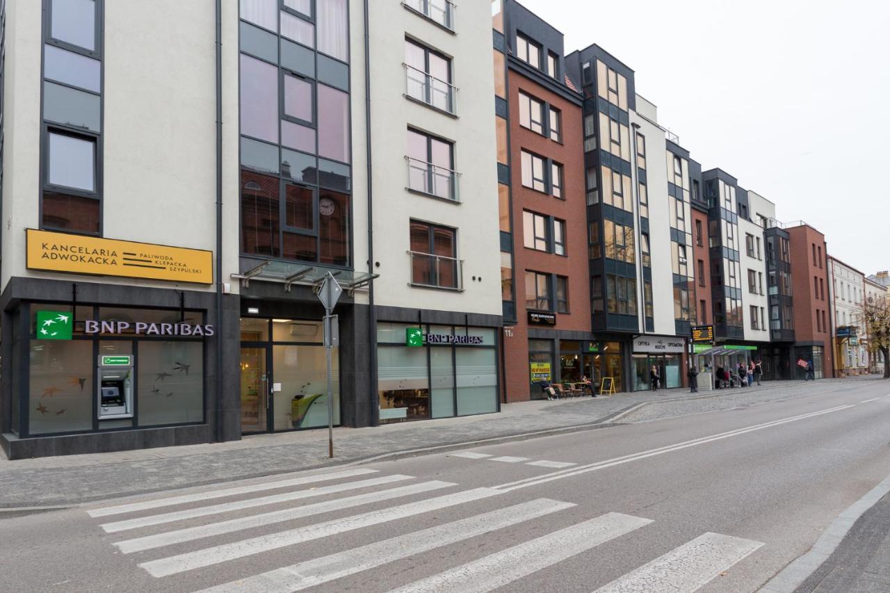 Apartamento Apartament Jasminowy Ełk Exterior foto